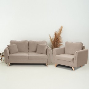 Комплект мягкой мебели 6134+6135 (диван+кресло) в Красноуральске - krasnouralsk.mebel-74.com | фото