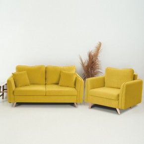 Комплект мягкой мебели 6134+6135 (диван+кресло) в Красноуральске - krasnouralsk.mebel-74.com | фото