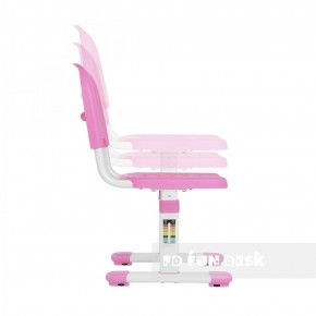 Комплект парта + стул трансформеры Cantare Pink в Красноуральске - krasnouralsk.mebel-74.com | фото
