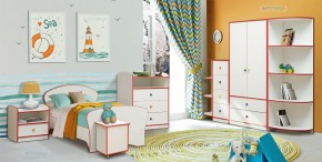 Набор мебели для детской Юниор-10 (с кроватью 800*1900) ЛДСП в Красноуральске - krasnouralsk.mebel-74.com | фото