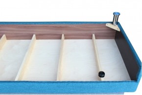 Диван-кровать Комфорт без подлокотников BALTIC GREY (2 подушки) в Красноуральске - krasnouralsk.mebel-74.com | фото