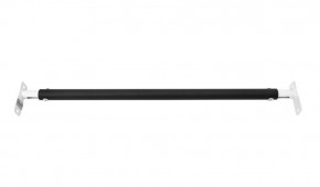 Турник раздвижной 850-1100 цв. белый-черный FLEXTER PROFI в Красноуральске - krasnouralsk.mebel-74.com | фото