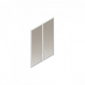 Комплект дверей верхних в алюмин.рамке для Пр.ДШ-2СТА в Красноуральске - krasnouralsk.mebel-74.com | фото