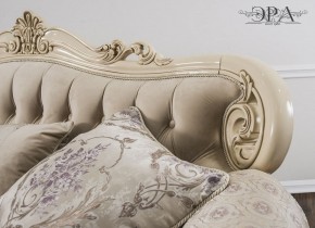Комплект мягкой мебели Мона Лиза (крем) с раскладным механизмом в Красноуральске - krasnouralsk.mebel-74.com | фото