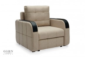Комплект мягкой мебели Остин Garcia Ivory (Рогожка) Угловой + 1 кресло в Красноуральске - krasnouralsk.mebel-74.com | фото