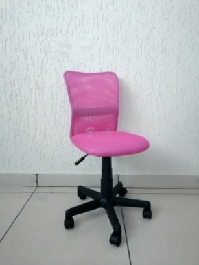 Кресло Barneo K-401 детское (розовая ткань/сетка) в Красноуральске - krasnouralsk.mebel-74.com | фото