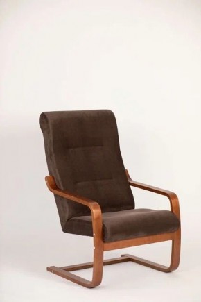 Кресло для отдыха (пружинка) РЕЛАКС 37-Т-К (кофе) в Красноуральске - krasnouralsk.mebel-74.com | фото