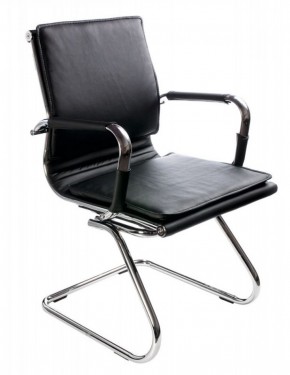 Кресло для посетителя Бюрократ CH-993-Low-V/Black на черный в Красноуральске - krasnouralsk.mebel-74.com | фото