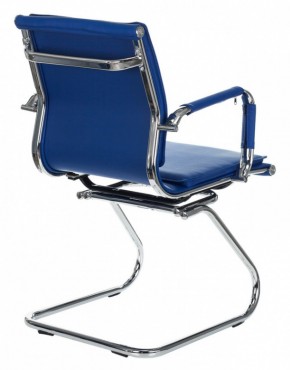 Кресло для посетителя Бюрократ CH-993-Low-V/blue синий в Красноуральске - krasnouralsk.mebel-74.com | фото