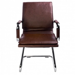 Кресло для посетителя Бюрократ CH-993-Low-V/Brown коричневый в Красноуральске - krasnouralsk.mebel-74.com | фото