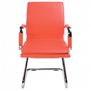 Кресло для посетителя Бюрократ CH-993-Low-V/Red красный в Красноуральске - krasnouralsk.mebel-74.com | фото