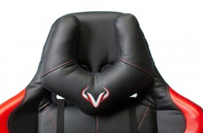 Кресло игровое Бюрократ VIKING 5 AERO RED черный/красный в Красноуральске - krasnouralsk.mebel-74.com | фото