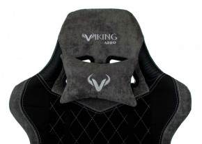 Кресло игровое Бюрократ VIKING 7 KNIGHT B FABRIC черный в Красноуральске - krasnouralsk.mebel-74.com | фото