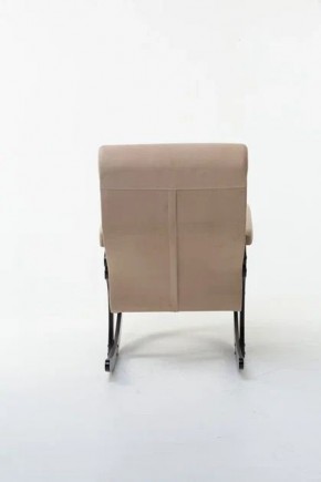 Кресло-качалка КОРСИКА 34-Т-AB (бежевый) в Красноуральске - krasnouralsk.mebel-74.com | фото