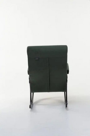 Кресло-качалка КОРСИКА 34-Т-AG (зеленый) в Красноуральске - krasnouralsk.mebel-74.com | фото