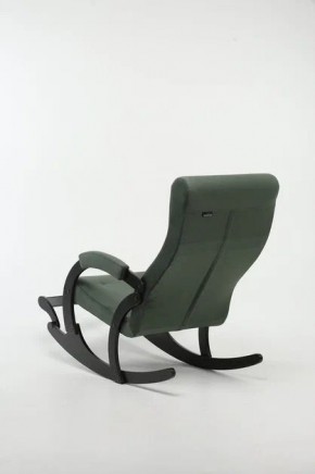 Кресло-качалка МАРСЕЛЬ 33-Т-AG (зеленый) в Красноуральске - krasnouralsk.mebel-74.com | фото