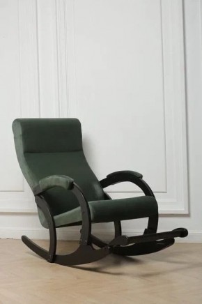 Кресло-качалка МАРСЕЛЬ 33-Т-AG (зеленый) в Красноуральске - krasnouralsk.mebel-74.com | фото