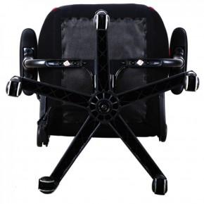 Кресло компьютерное BRABIX GT Racer GM-101 + подушка (ткань) черное/красное (531820) в Красноуральске - krasnouralsk.mebel-74.com | фото