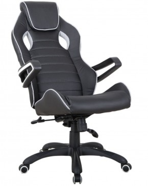 Кресло компьютерное BRABIX "Techno Pro GM-003" (черное/серое, вставки серые) 531814 в Красноуральске - krasnouralsk.mebel-74.com | фото
