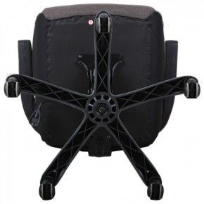 Кресло компьютерное BRABIX Techno GM-002 (ткань) черное/серое, вставки белые (531815) в Красноуральске - krasnouralsk.mebel-74.com | фото