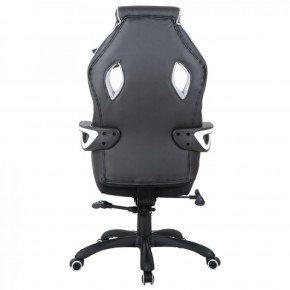 Кресло компьютерное BRABIX Techno Pro GM-003 (экокожа черное/серое, вставки серые) 531814 в Красноуральске - krasnouralsk.mebel-74.com | фото