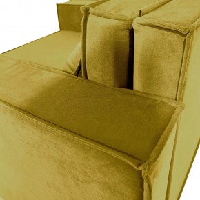 Кресло-кровать Принц КК1-ВГ (велюр горчичный) в Красноуральске - krasnouralsk.mebel-74.com | фото