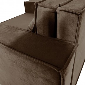 Кресло-кровать Принц КК1-ВК (велюр коричневый) в Красноуральске - krasnouralsk.mebel-74.com | фото