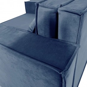 Кресло-кровать Принц КК1-ВСи (велюр синий) в Красноуральске - krasnouralsk.mebel-74.com | фото