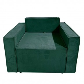 Кресло-кровать Принц КК1-ВЗ (велюр зеленый) в Красноуральске - krasnouralsk.mebel-74.com | фото
