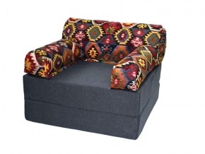 Кресло-кровать-пуф бескаркасное Вики в Красноуральске - krasnouralsk.mebel-74.com | фото