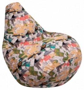 Кресло-мешок Мозаика XL в Красноуральске - krasnouralsk.mebel-74.com | фото