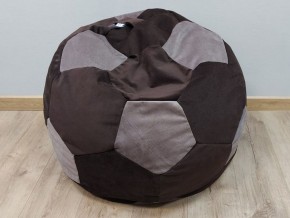 Кресло-мешок Мяч M (Vital Chocolate-Vital Java) в Красноуральске - krasnouralsk.mebel-74.com | фото