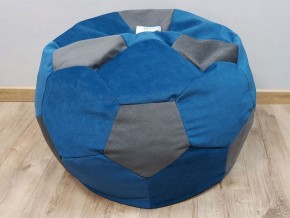Кресло-мешок Мяч M (Vital Denim-Vital Grafit) в Красноуральске - krasnouralsk.mebel-74.com | фото