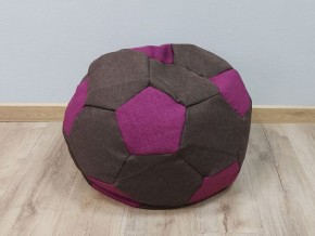 Кресло-мешок Мяч S (Savana Chocolate-Savana Berry) в Красноуральске - krasnouralsk.mebel-74.com | фото