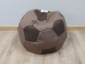 Кресло-мешок Мяч S (Savana Hazel-Savana Chocolate) в Красноуральске - krasnouralsk.mebel-74.com | фото
