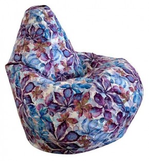 Кресло-мешок Цветы XL в Красноуральске - krasnouralsk.mebel-74.com | фото