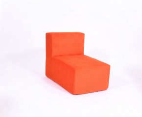 Кресло-модуль бескаркасное Тетрис 30 (Оранжевый) в Красноуральске - krasnouralsk.mebel-74.com | фото