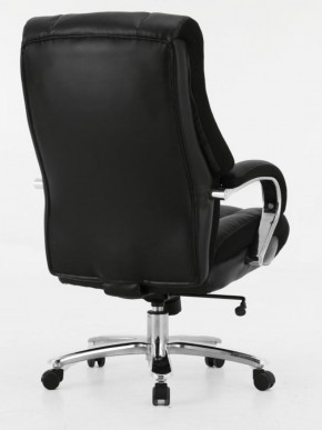 Кресло офисное BRABIX PREMIUM "Bomer HD-007" (рециклированная кожа, хром, черное) 531939 в Красноуральске - krasnouralsk.mebel-74.com | фото