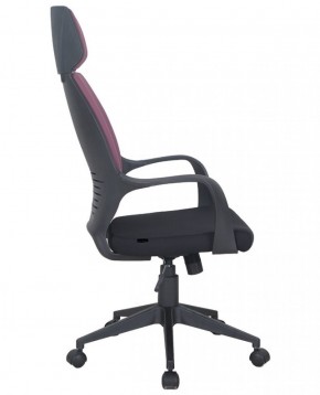 Кресло офисное BRABIX PREMIUM "Galaxy EX-519" (ткань черное/терракотовое) 531570 в Красноуральске - krasnouralsk.mebel-74.com | фото