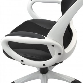 Кресло офисное BRABIX PREMIUM "Genesis EX-517" (белый/черный) 531573 в Красноуральске - krasnouralsk.mebel-74.com | фото
