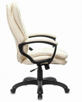 Кресло офисное BRABIX PREMIUM "Omega EX-589", экокожа, бежевое, 532095 в Красноуральске - krasnouralsk.mebel-74.com | фото