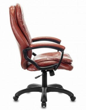 Кресло офисное BRABIX PREMIUM "Omega EX-589", экокожа, коричневое, 532096 в Красноуральске - krasnouralsk.mebel-74.com | фото