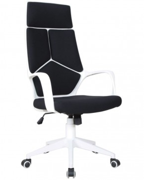 Кресло офисное BRABIX PREMIUM "Prime EX-515" (пластик белый, ткань, черное) 531812 в Красноуральске - krasnouralsk.mebel-74.com | фото