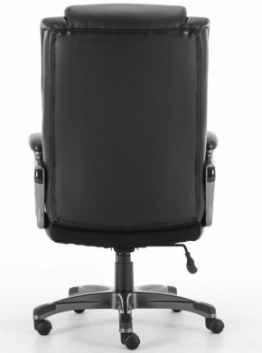 Кресло офисное BRABIX PREMIUM "Solid HD-005" (рециклированная кожа, черное) 531941 в Красноуральске - krasnouralsk.mebel-74.com | фото