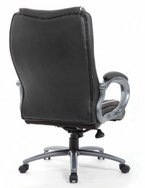 Кресло офисное BRABIX PREMIUM "Strong HD-009" (экокожа черная, ткань серая) 531945 в Красноуральске - krasnouralsk.mebel-74.com | фото