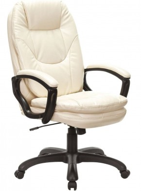 Кресло офисное BRABIX PREMIUM "Trend EX-568", экокожа, бежевое, 532102 в Красноуральске - krasnouralsk.mebel-74.com | фото