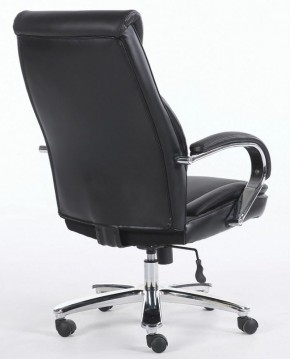 Кресло офисное BRABIX "Advance EX-575" (хром/экокожа/черное) 531825 в Красноуральске - krasnouralsk.mebel-74.com | фото