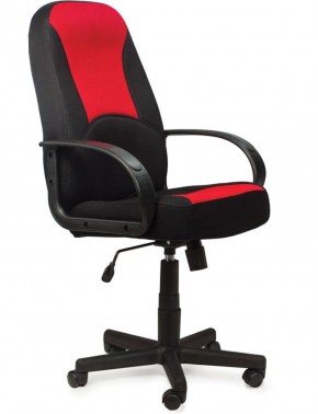 Кресло офисное BRABIX "City EX-512", ткань черная/красная, TW, 531408 в Красноуральске - krasnouralsk.mebel-74.com | фото