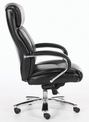 Кресло офисное BRABIX "Direct EX-580" (хром/рециклированная кожа/черное) 531824 в Красноуральске - krasnouralsk.mebel-74.com | фото