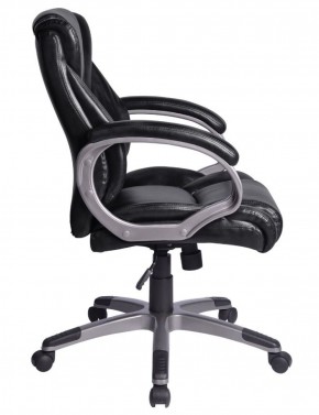 Кресло офисное BRABIX "Eldorado EX-504", экокожа, черное, 530874 в Красноуральске - krasnouralsk.mebel-74.com | фото